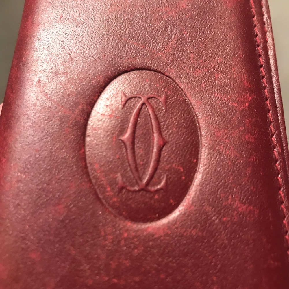 Cartier Leather Wallet